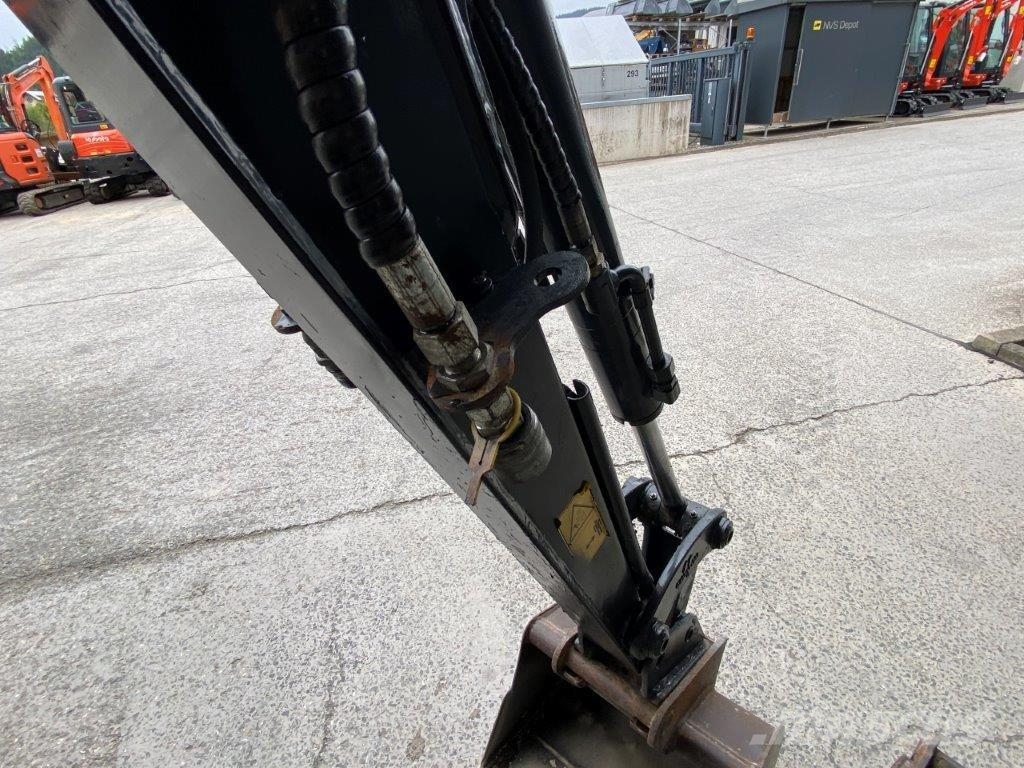 Eurocomach ES 18 ZT Kurzheck-Bagger HS01 hydraulisch Minigravemaskiner