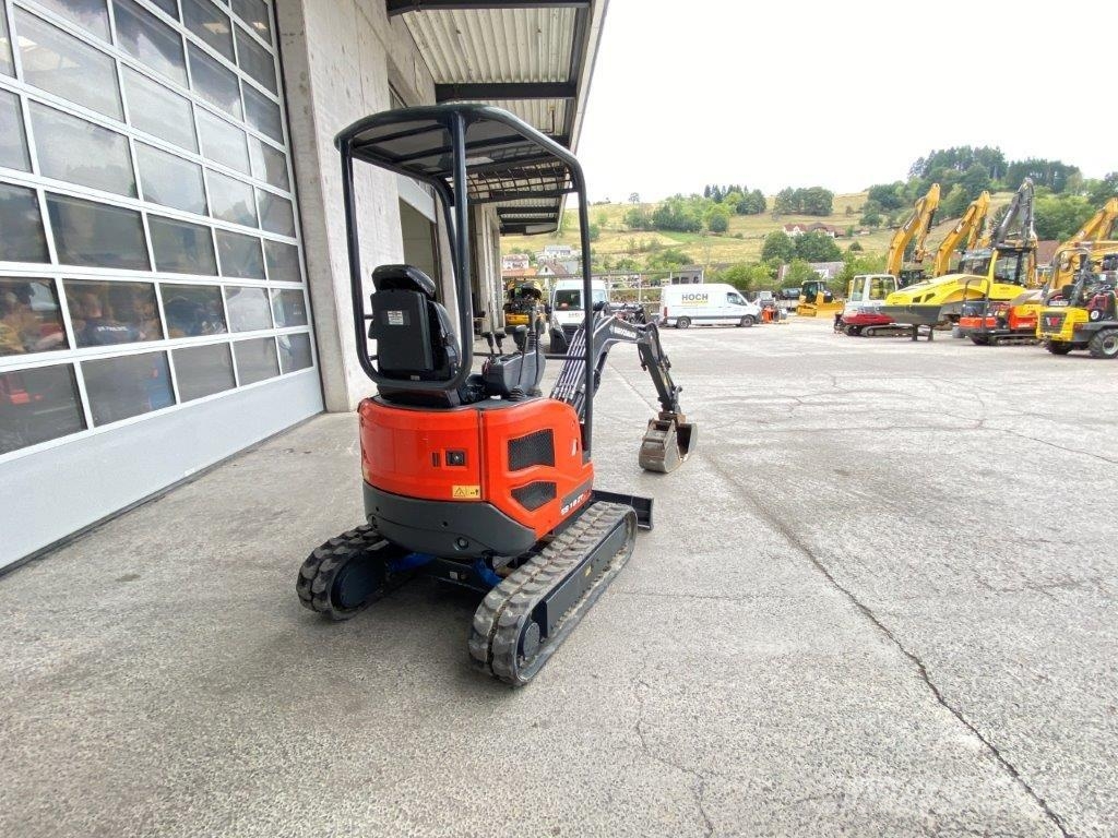 Eurocomach ES 18 ZT Kurzheck-Bagger HS01 hydraulisch Minigravemaskiner