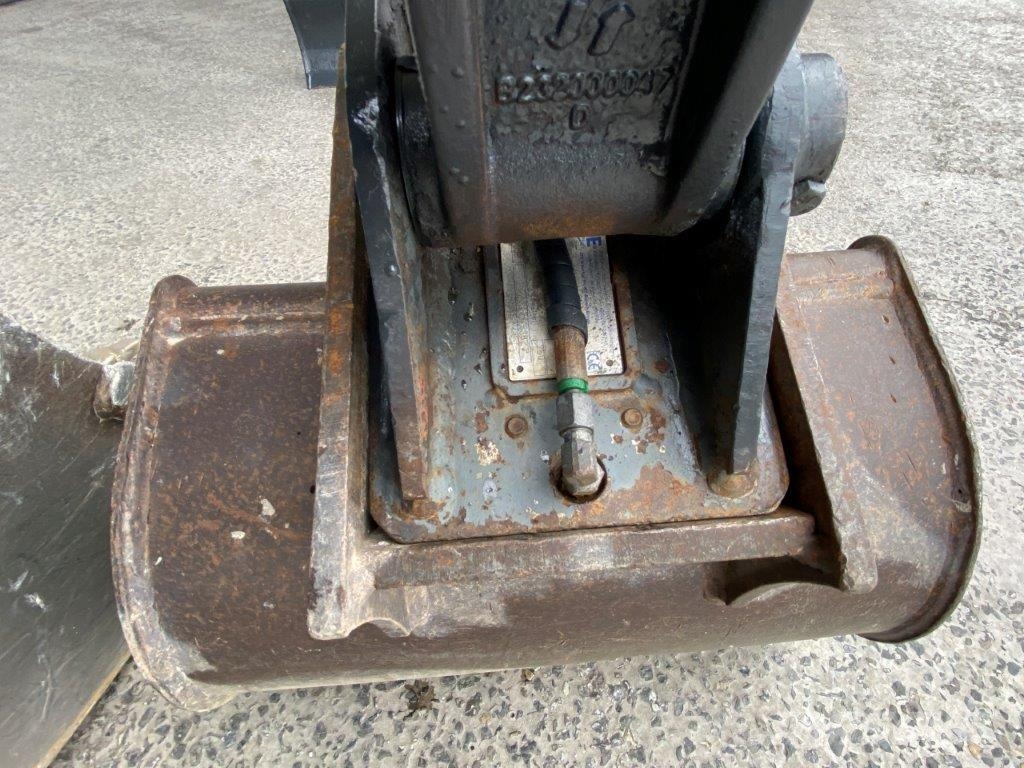 Eurocomach ES 18 ZT Kurzheck-Bagger HS01 hydraulisch Minigravemaskiner