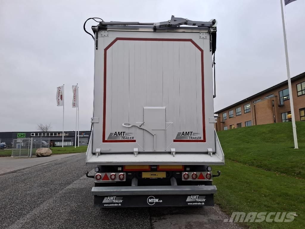 AMT TKL410 4-akslet 67 m3 letvægts tiptrailer Tipper semi-trailers