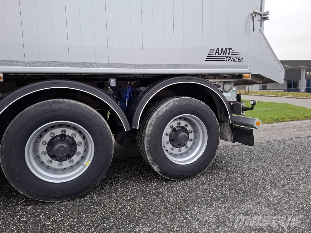 AMT TKL410 4-akslet 67 m3 letvægts tiptrailer Tipper semi-trailers