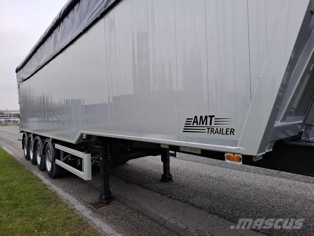 AMT TKL410 4-akslet 67 m3 letvægts tiptrailer Tipper semi-trailers
