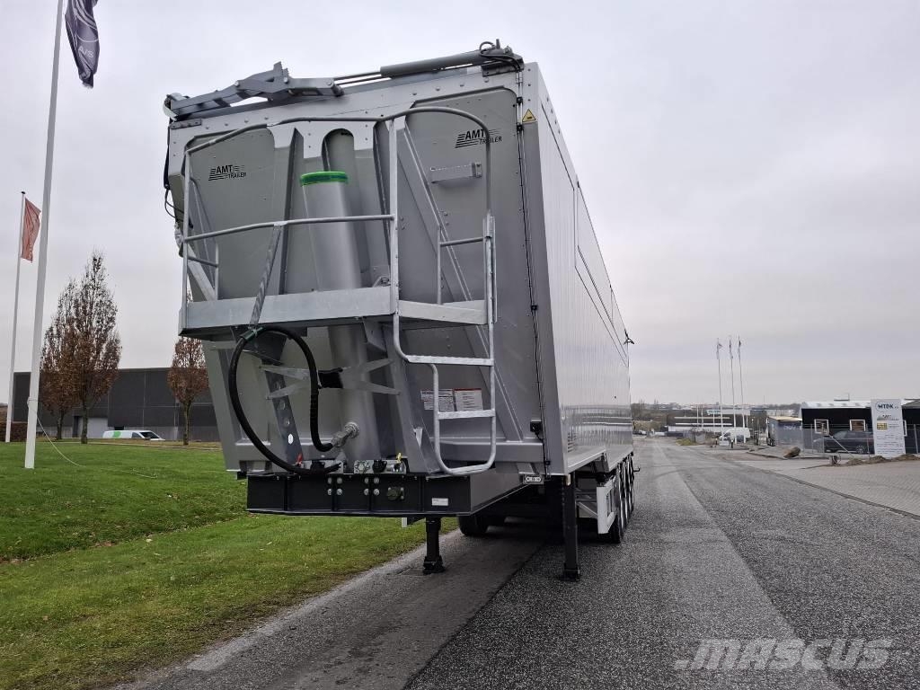 AMT TKL410 4-akslet 67 m3 letvægts tiptrailer Tipper semi-trailers