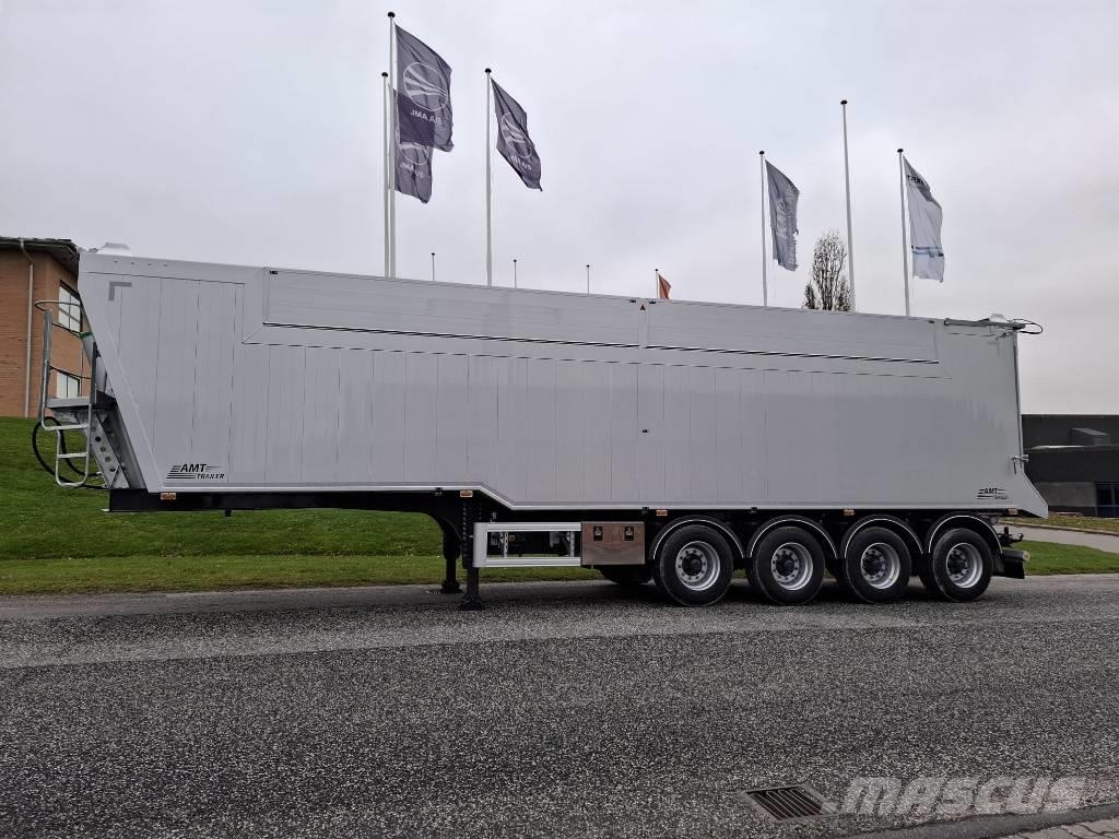 AMT TKL410 4-akslet 67 m3 letvægts tiptrailer Tipper semi-trailers