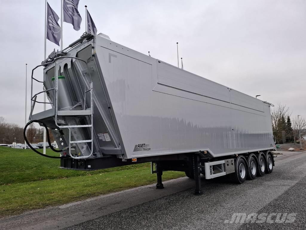 AMT TKL410 4-akslet 67 m3 letvægts tiptrailer Tipper semi-trailers