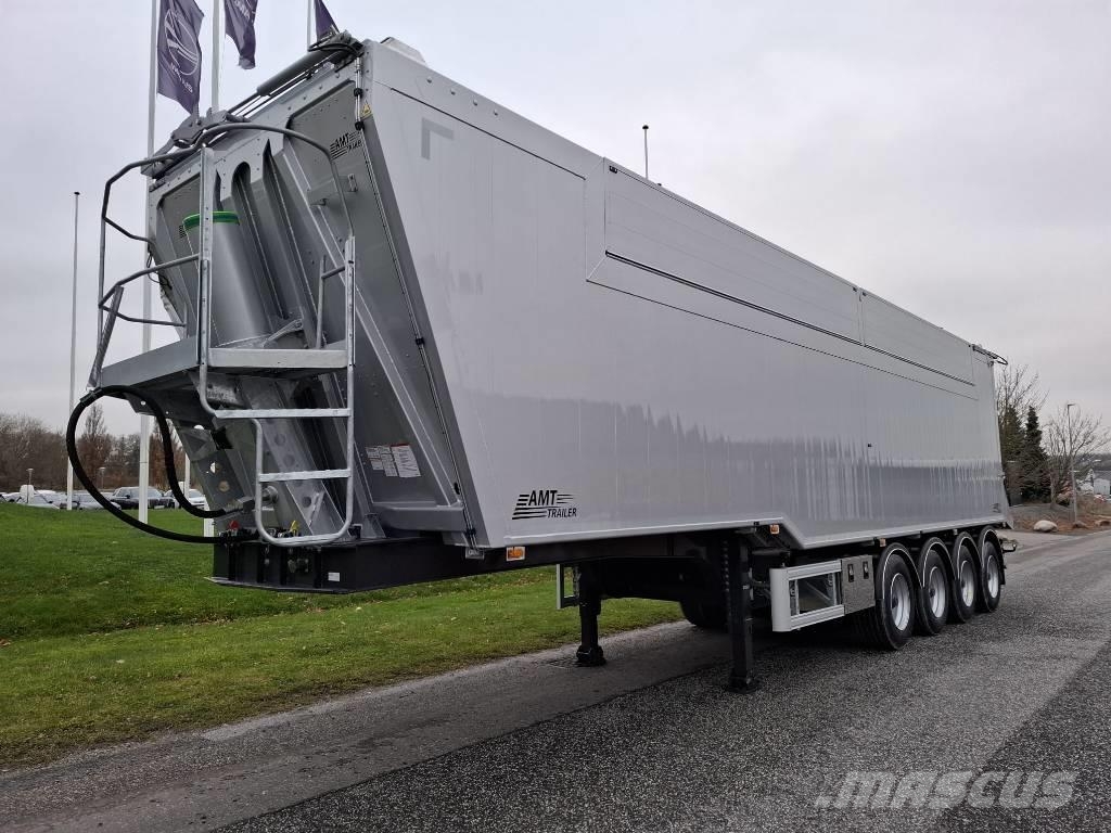 AMT TKL410 4-akslet 67 m3 letvægts tiptrailer Tipper semi-trailers