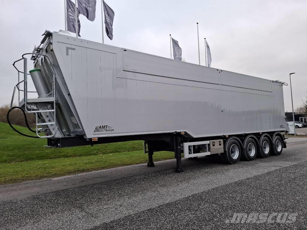 AMT TKL410 4-akslet 67 m3 letvægts tiptrailer Tipper semi-trailers