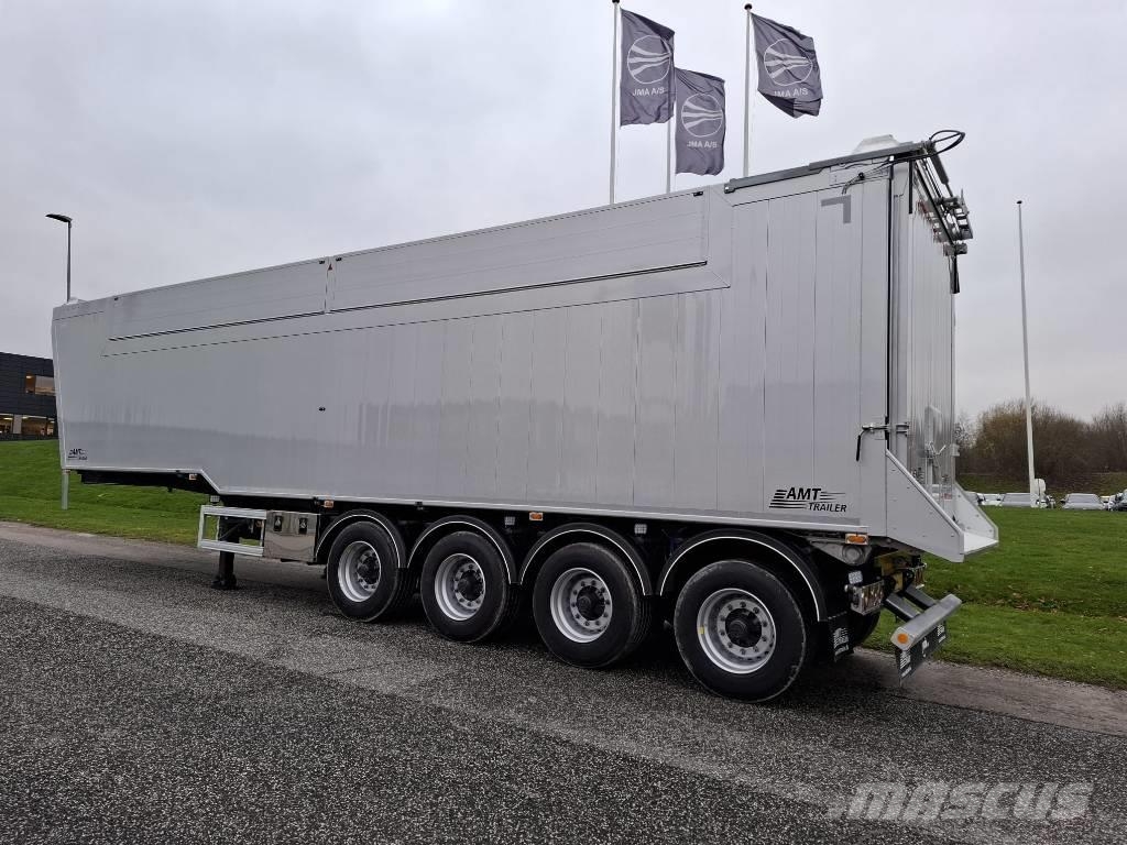AMT TKL410 4-akslet 67 m3 letvægts tiptrailer Tipper semi-trailers