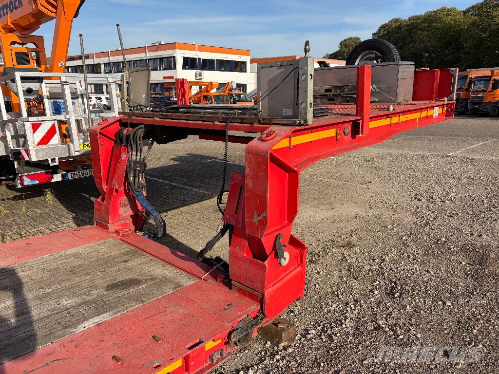 Faymonville F-S42-2GXX - 2-axle-load-bed extendable Tieflader-Auflieger