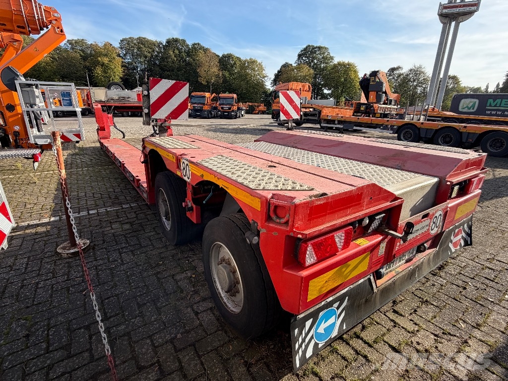 Faymonville F-S42-2GXX - 2-axle-load-bed extendable Tieflader-Auflieger
