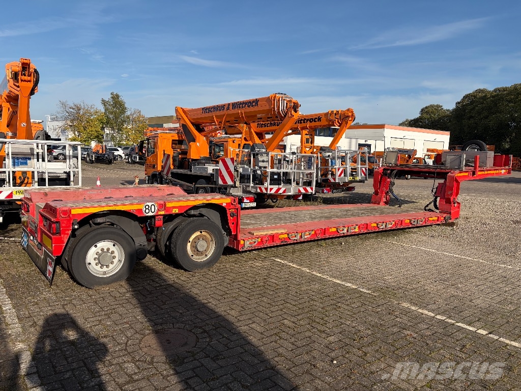 Faymonville F-S42-2GXX - 2-axle-load-bed extendable Tieflader-Auflieger