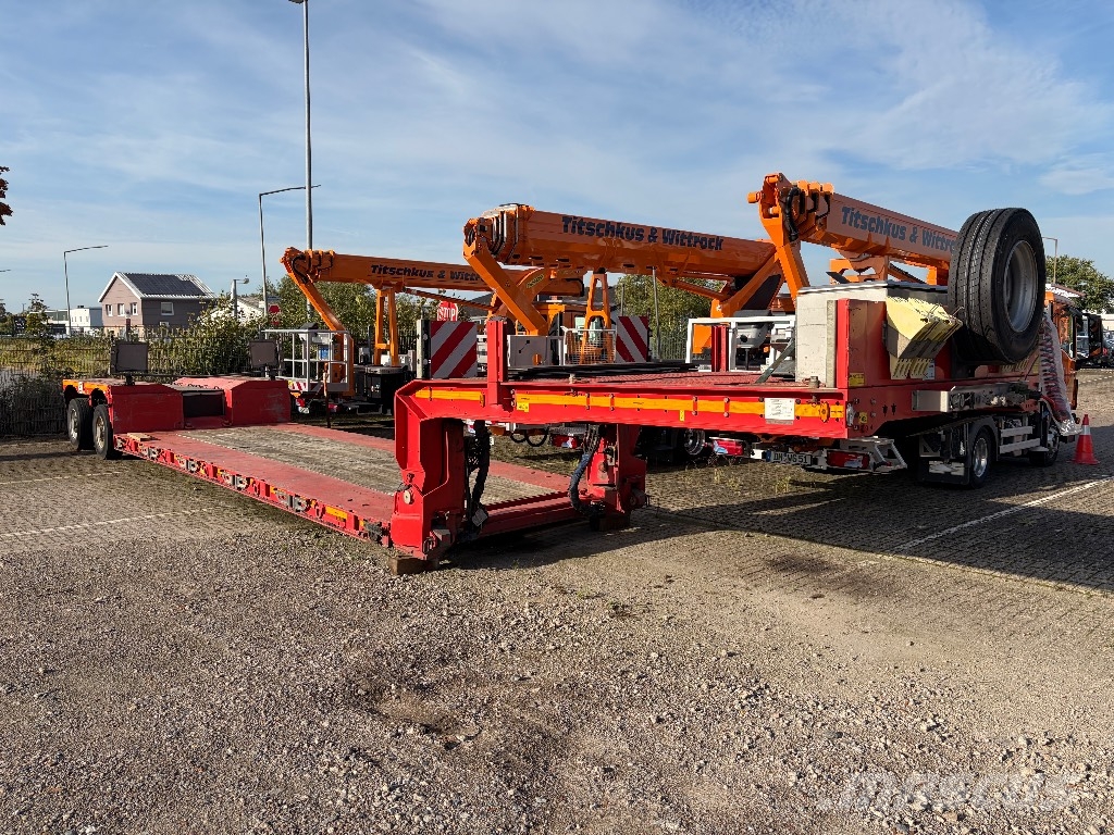 Faymonville F-S42-2GXX - 2-axle-load-bed extendable Tieflader-Auflieger