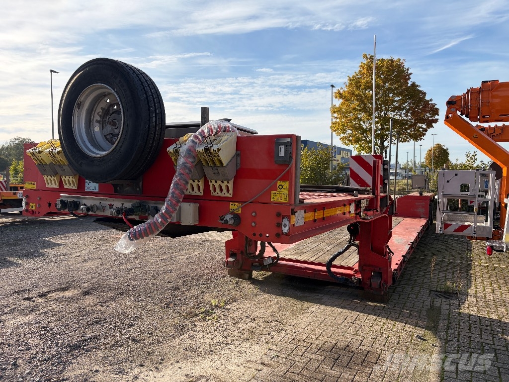 Faymonville F-S42-2GXX - 2-axle-load-bed extendable Tieflader-Auflieger
