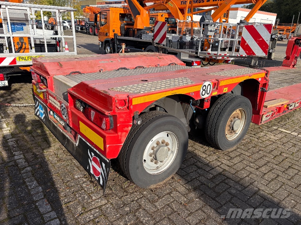 Faymonville F-S42-2GXX - 2-axle-load-bed extendable Tieflader-Auflieger