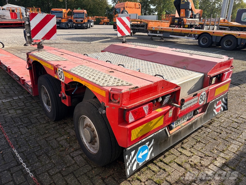 Faymonville F-S42-2GXX - 2-axle-load-bed extendable Tieflader-Auflieger