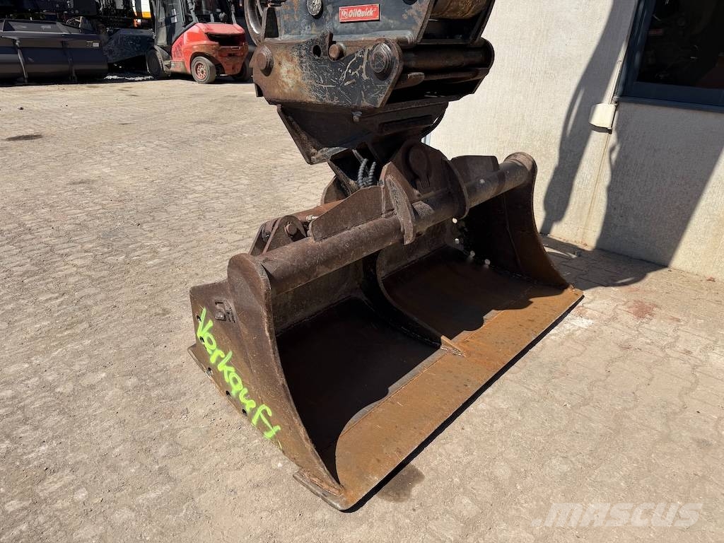 Volvo EW 220 E EW220 - EW 180 - EW 200 حفارات بعجل
