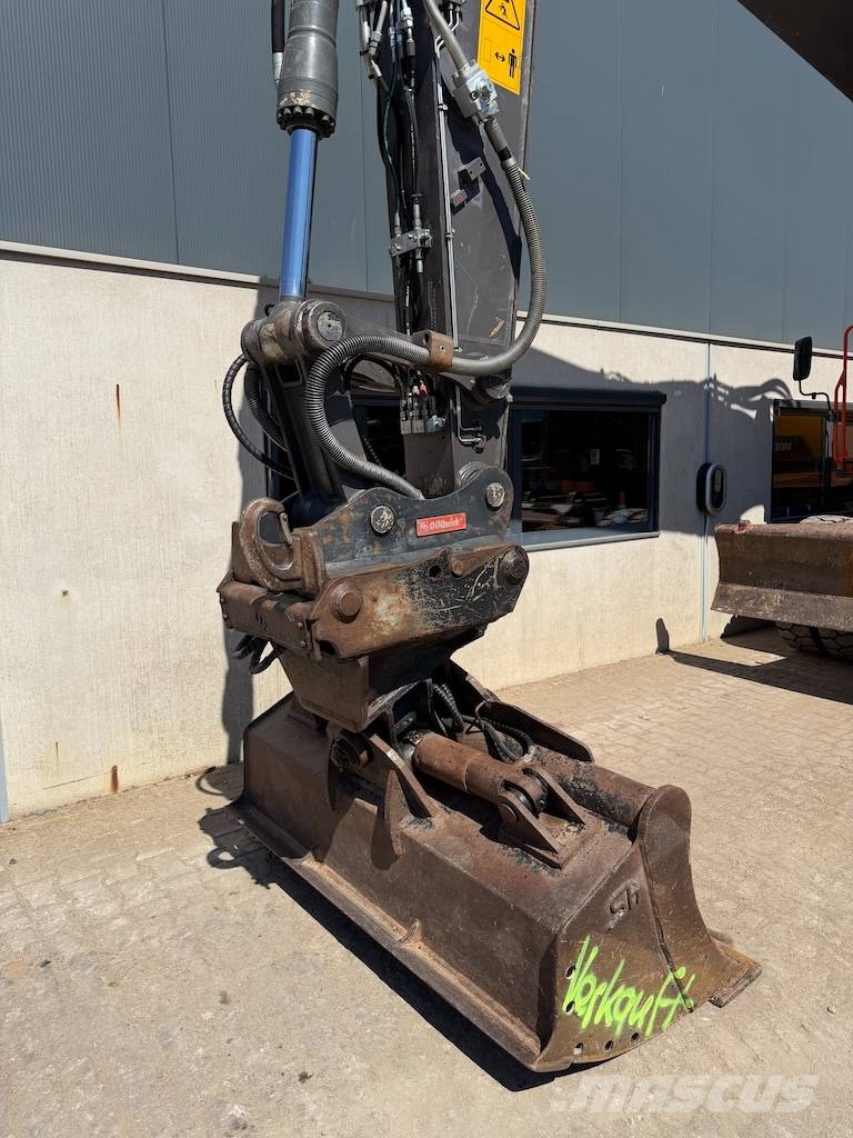 Volvo EW 220 E EW220 - EW 180 - EW 200 حفارات بعجل