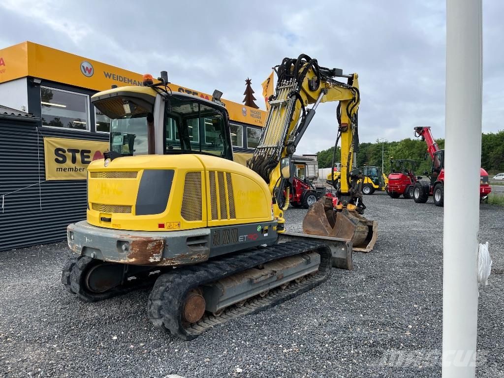 Wacker Neuson ET 90 Midi-gravemaskiner 7t - 12t