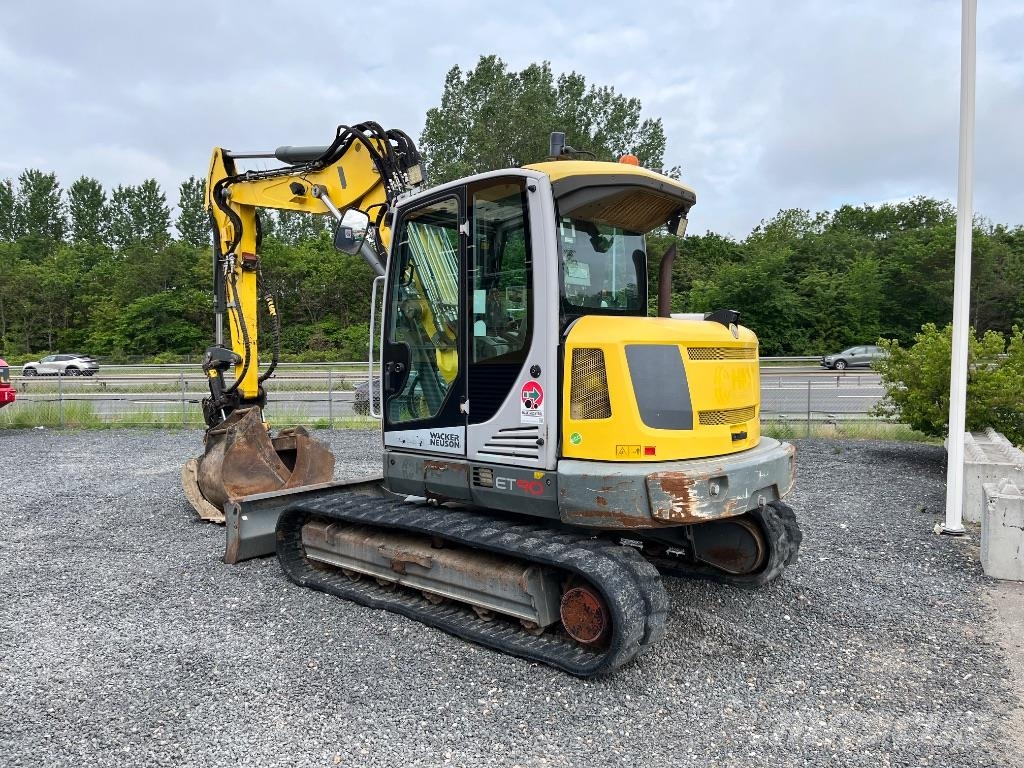 Wacker Neuson ET 90 Midi-gravemaskiner 7t - 12t