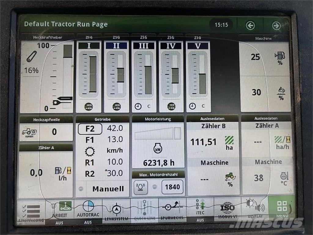John Deere 8320RT Tractors