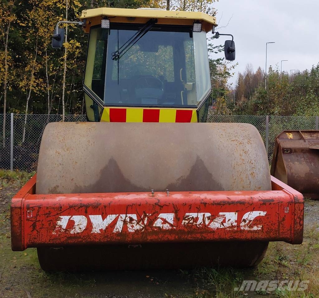 Dynapac CA 280 D Vienvalča grunts veltņi