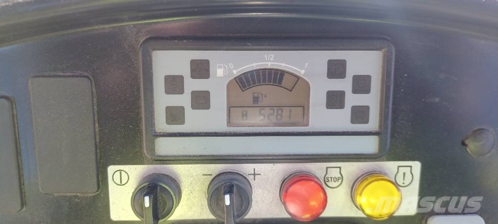 Dynapac CA 280 D Vienvalča grunts veltņi