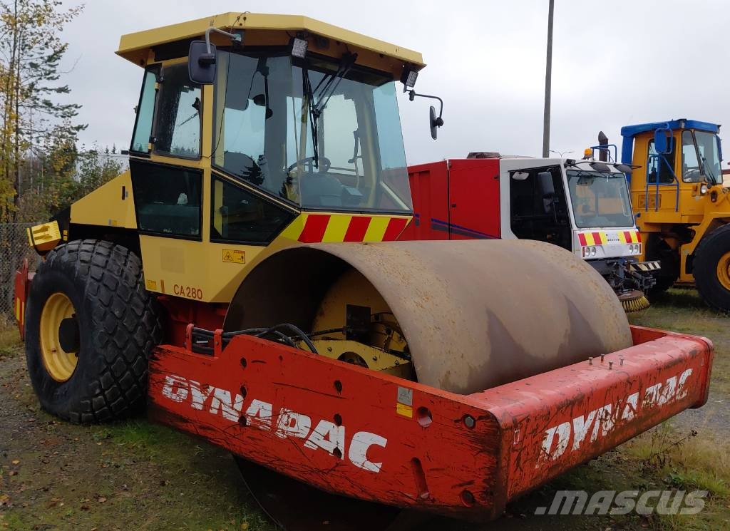 Dynapac CA 280 D Vienvalča grunts veltņi