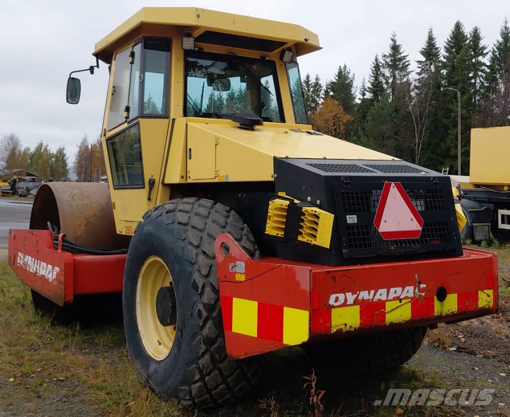 Dynapac CA 280 D Vienvalča grunts veltņi