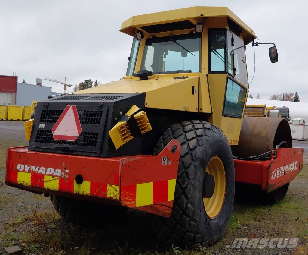 Dynapac CA 280 D Vienvalča grunts veltņi