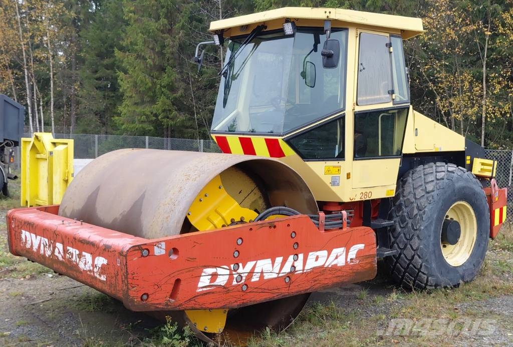Dynapac CA 280 D Vienvalča grunts veltņi