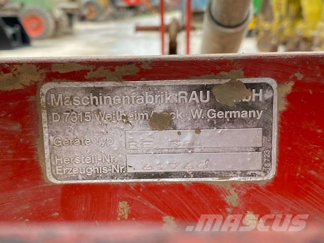 Rau RE 30 Kultywatory rzedowe