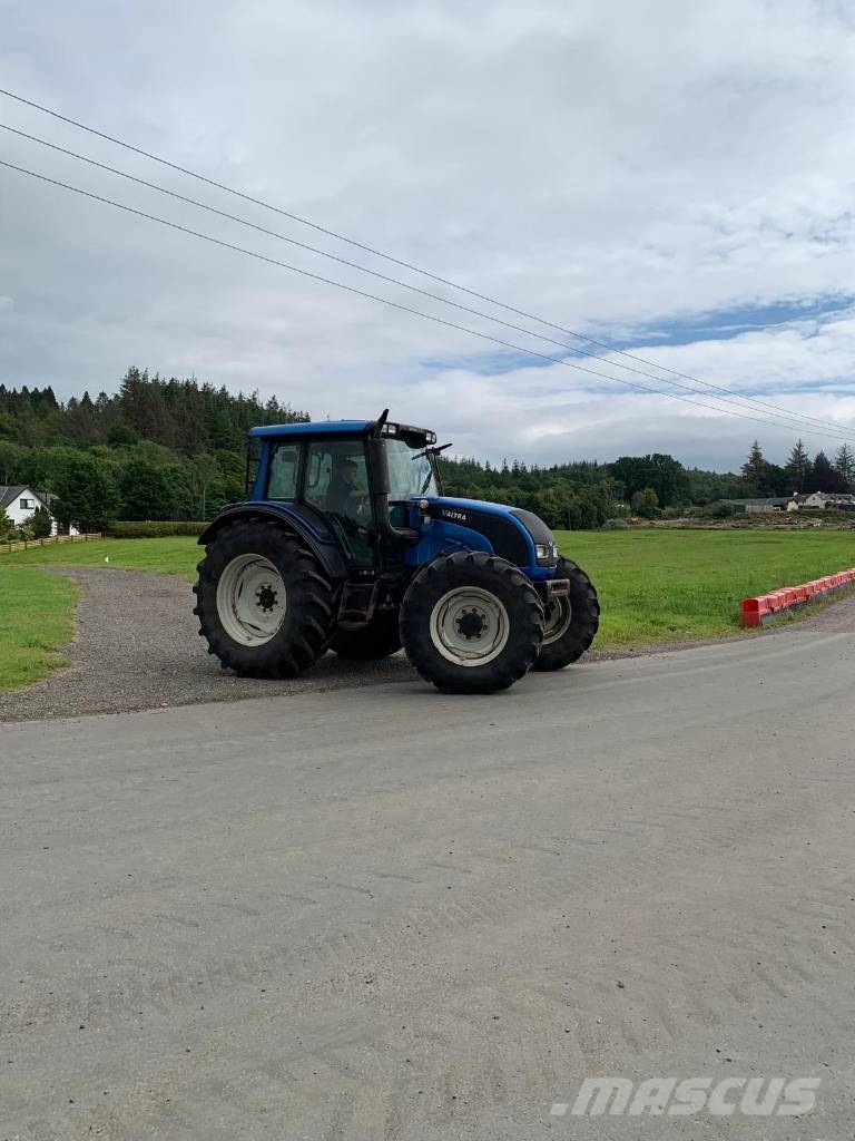 Valtra N141 Tractor Bosbouw tractoren