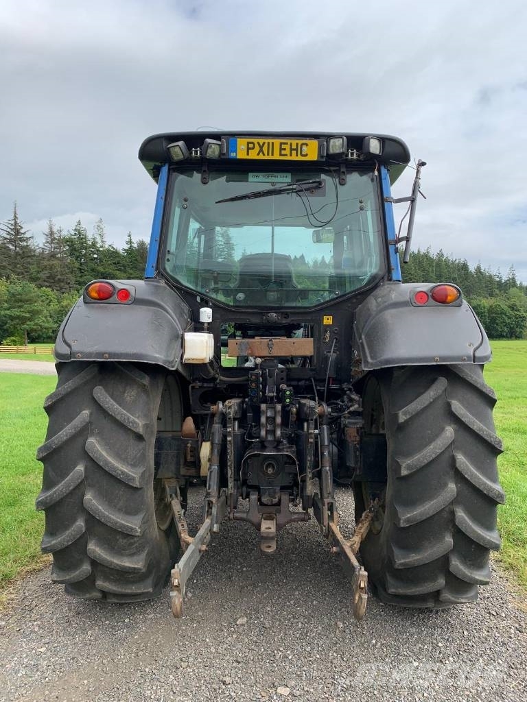 Valtra N141 Tractor Bosbouw tractoren