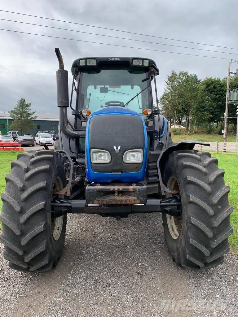 Valtra N141 Tractor Bosbouw tractoren