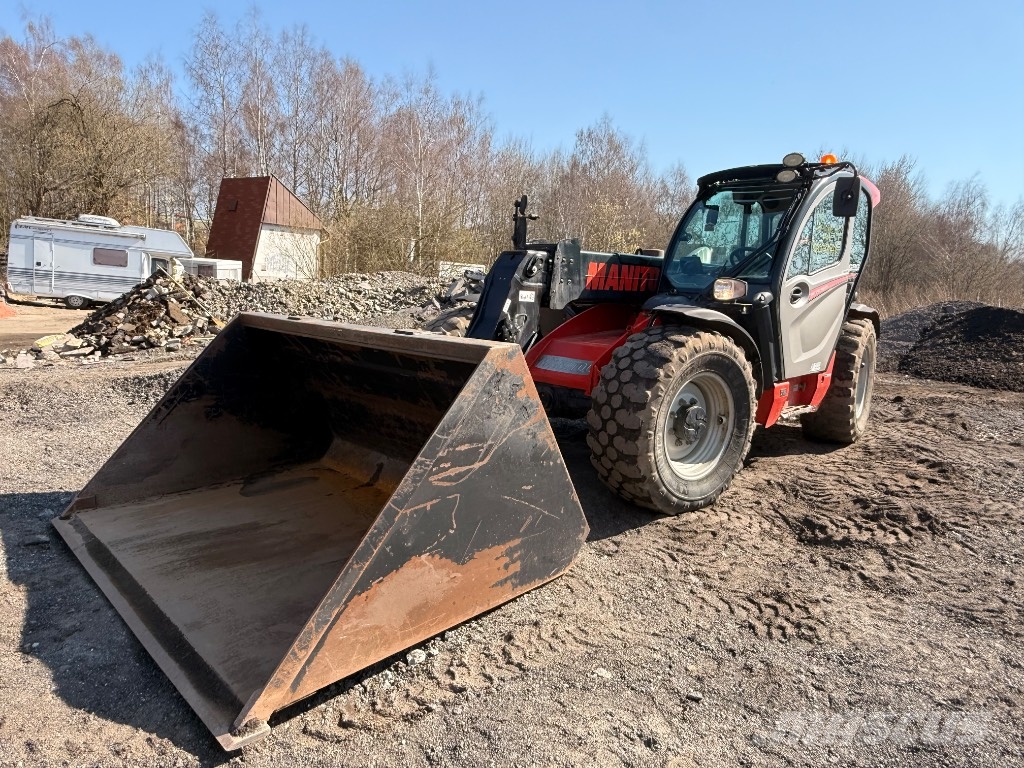 Manitou MLT 741-140 V+ معدات مناولة لأغراض الزراعة