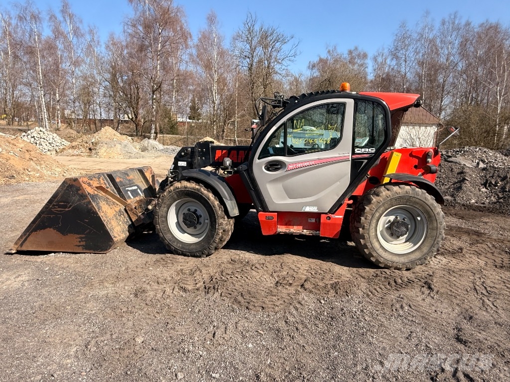 Manitou MLT 741-140 V+ معدات مناولة لأغراض الزراعة