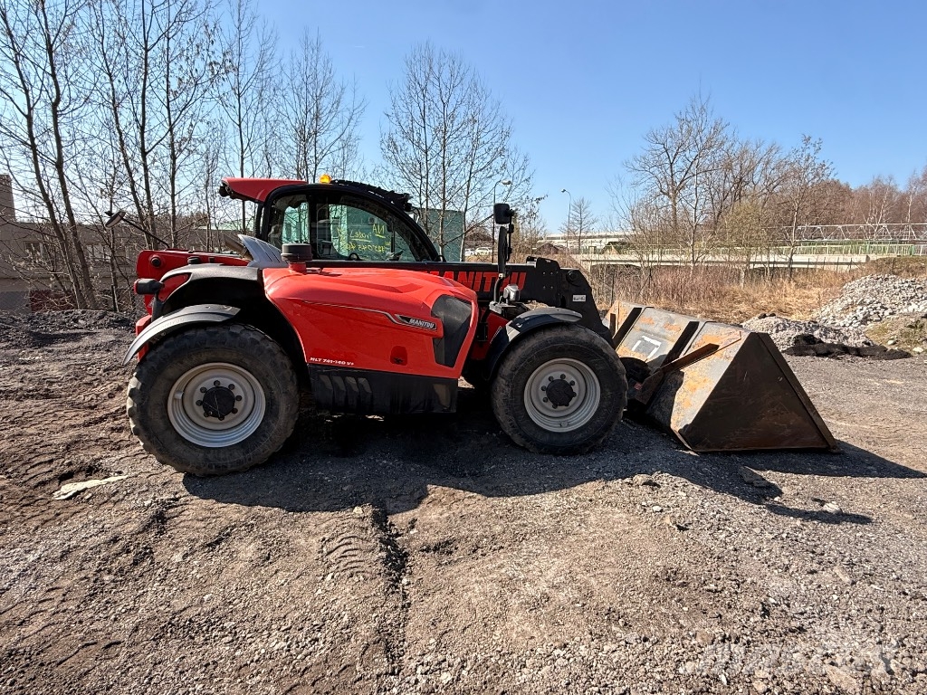 Manitou MLT 741-140 V+ معدات مناولة لأغراض الزراعة