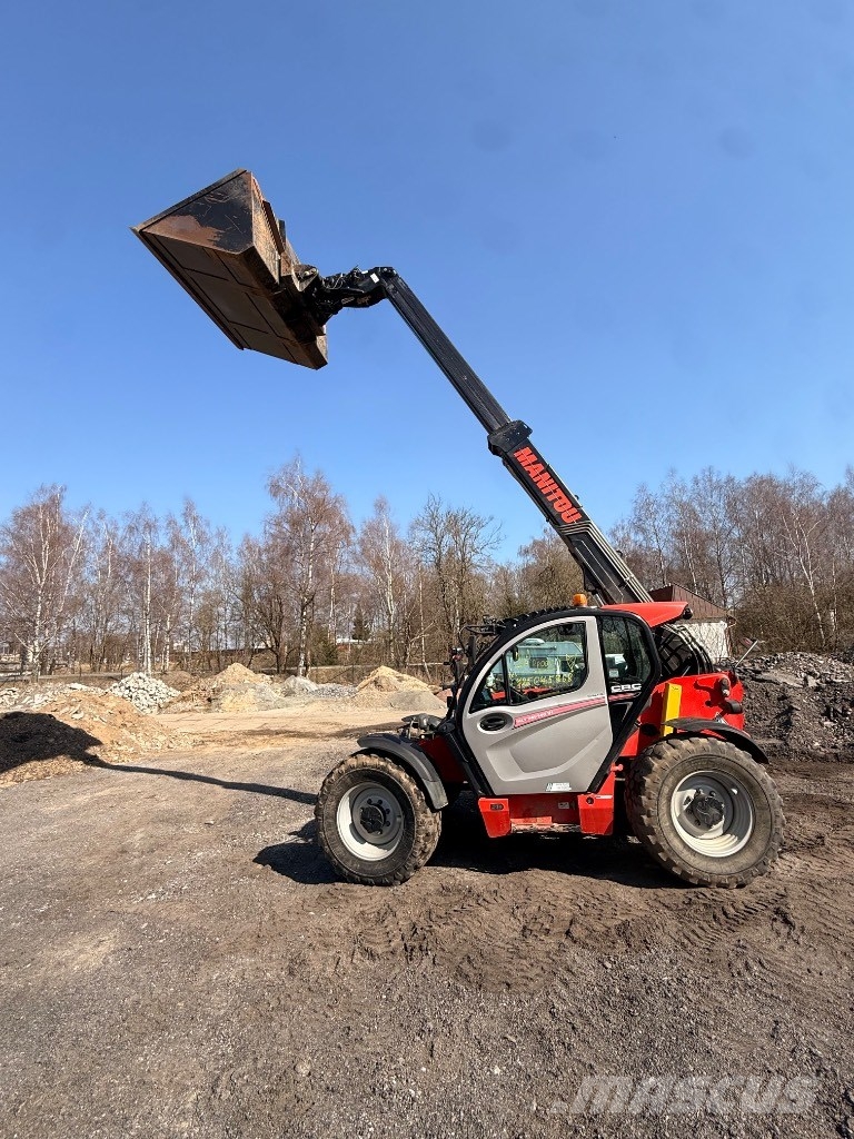 Manitou MLT 741-140 V+ معدات مناولة لأغراض الزراعة