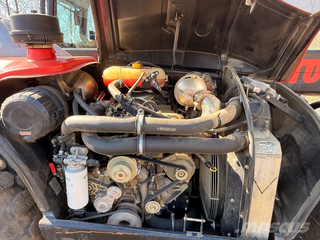 Manitou MLT 741-140 V+ معدات مناولة لأغراض الزراعة