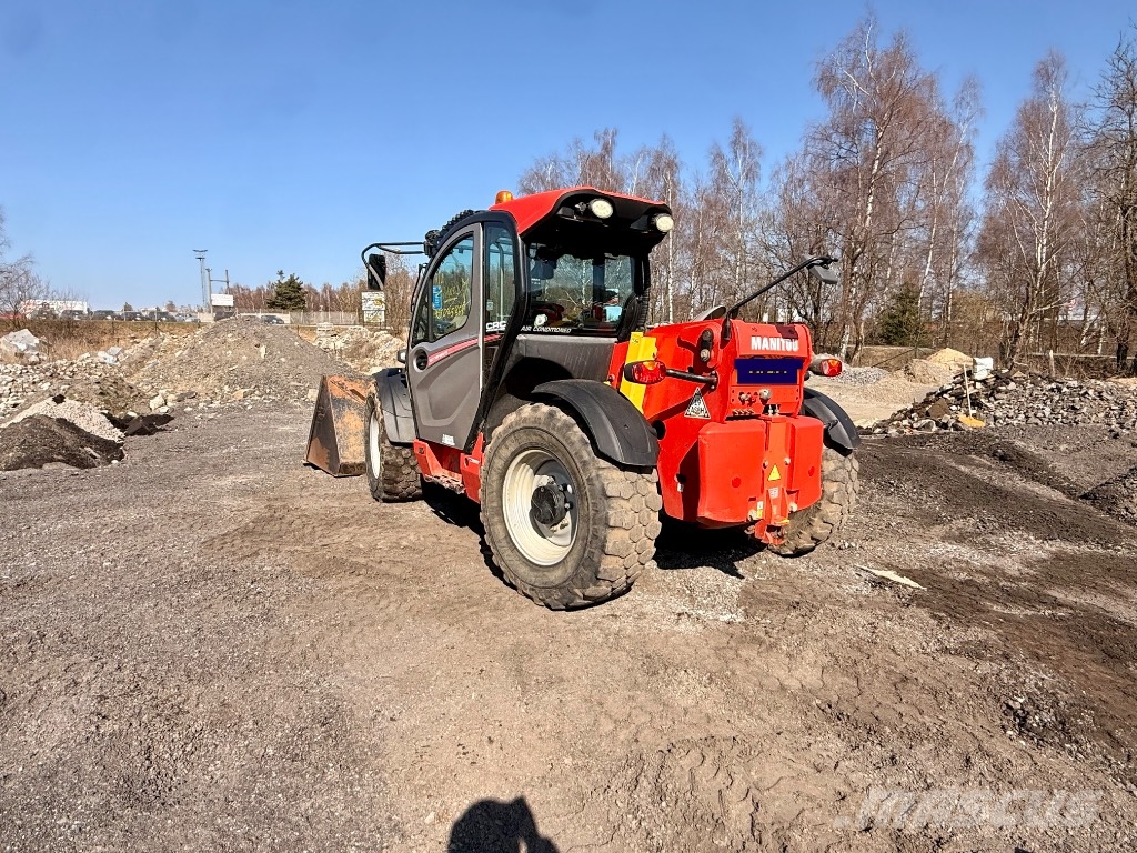 Manitou MLT 741-140 V+ معدات مناولة لأغراض الزراعة