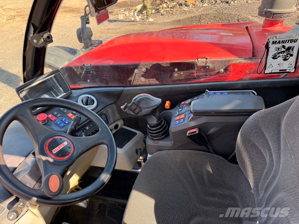 Manitou MLT 741-140 V+ معدات مناولة لأغراض الزراعة