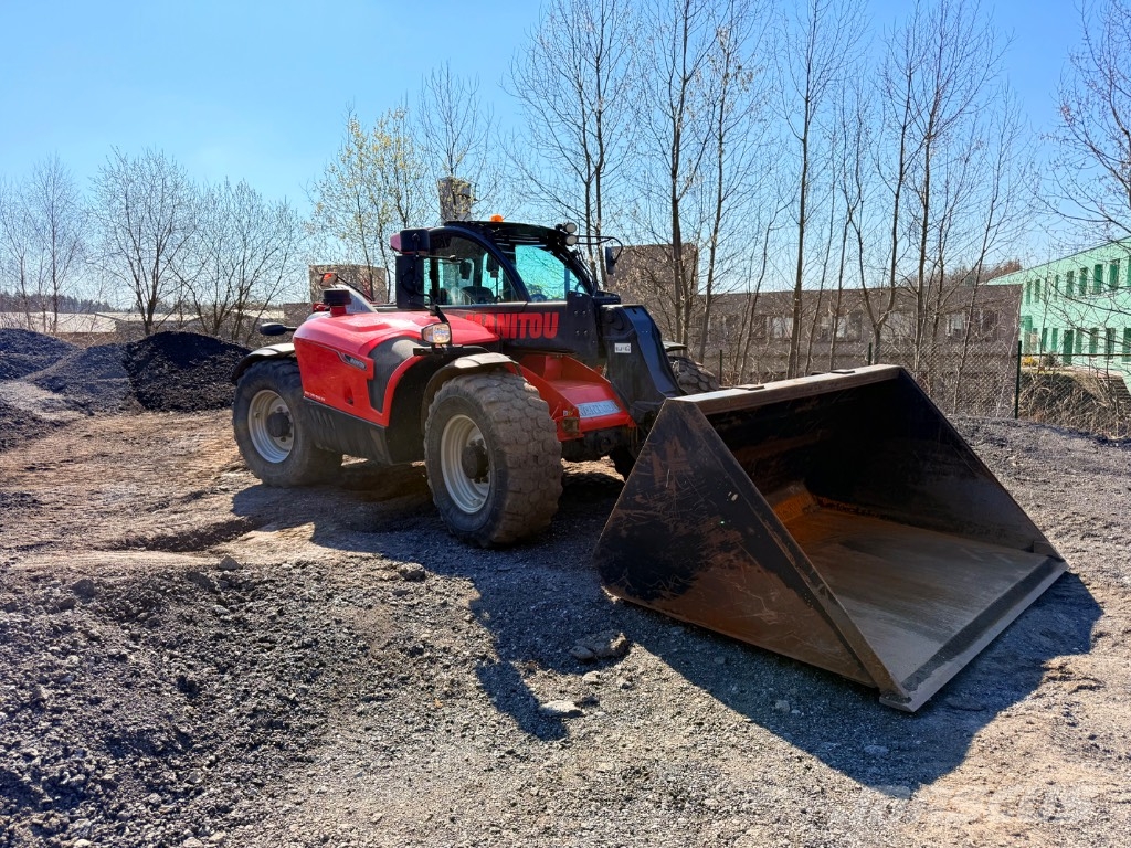Manitou MLT 741-140 V+ معدات مناولة لأغراض الزراعة
