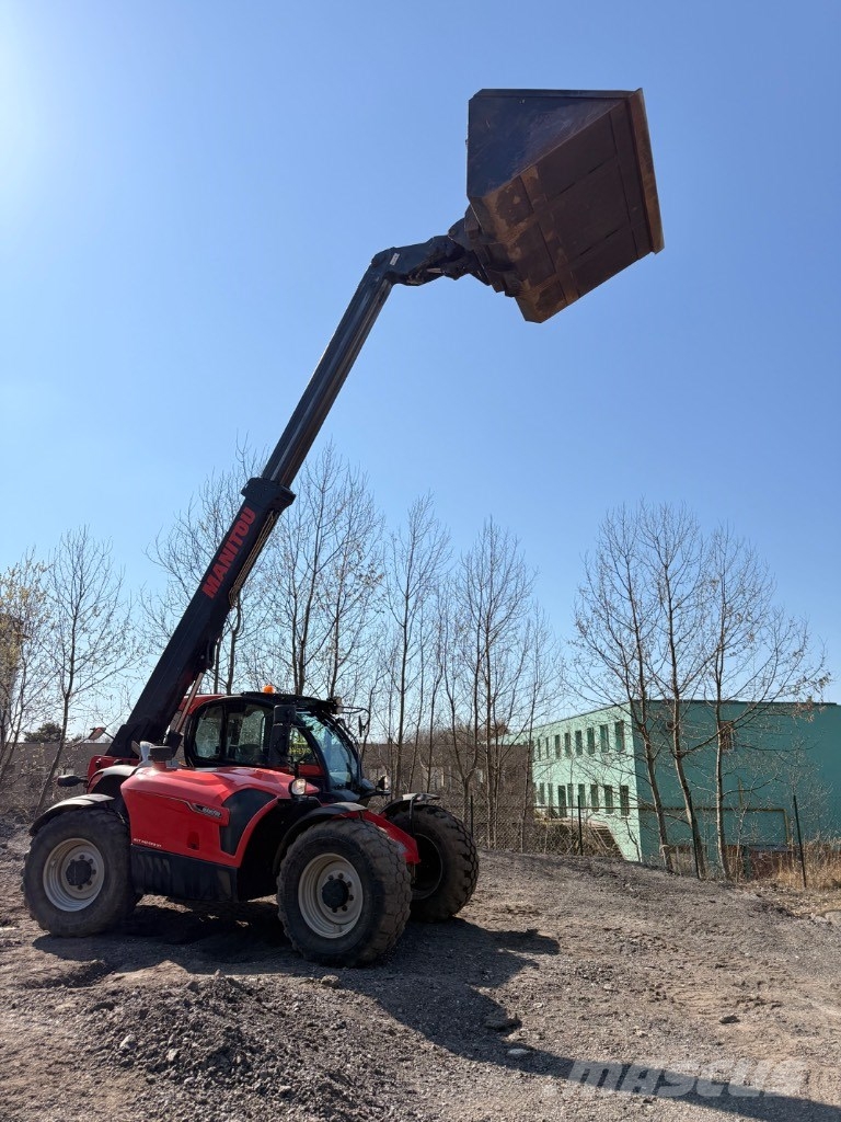 Manitou MLT 741-140 V+ معدات مناولة لأغراض الزراعة