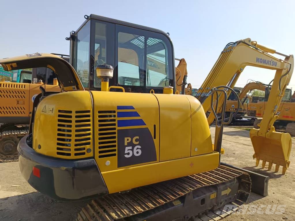 Komatsu PC 56 履带挖掘机