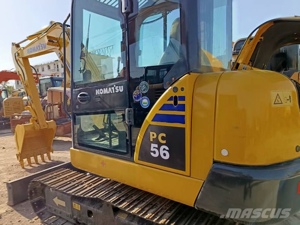 Komatsu PC 56 履带挖掘机