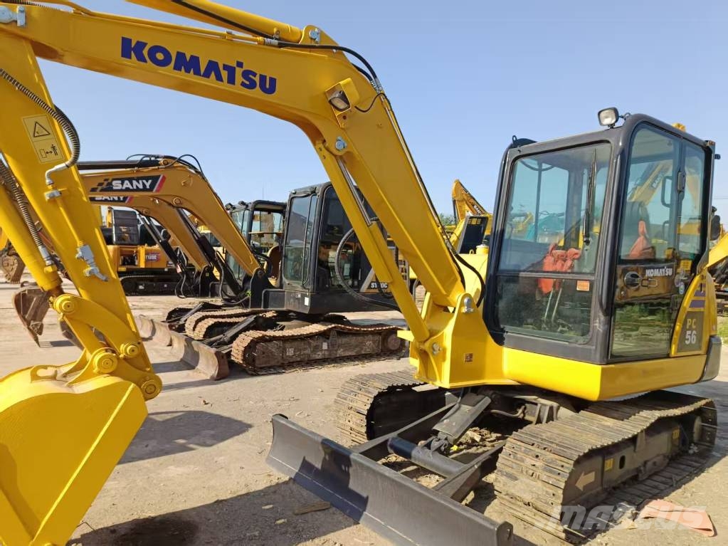 Komatsu PC 56 履带挖掘机