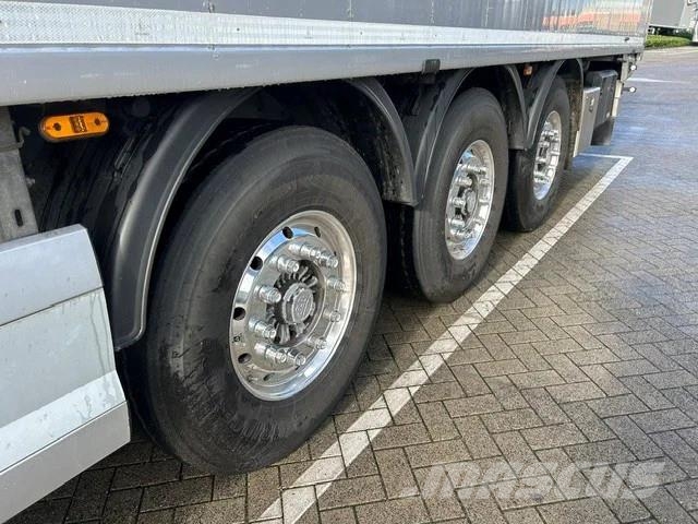 Knapen Trailers K200 - 90m3 Joloda BPW Alcoa Schuifvloeropleggers
