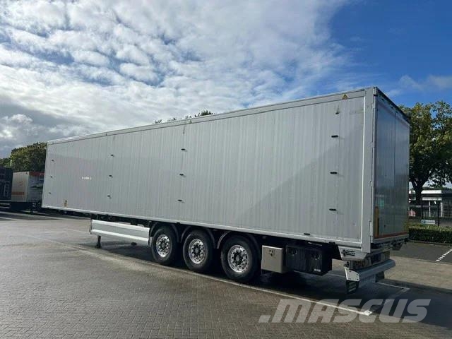 Knapen Trailers K200 - 90m3 Joloda BPW Alcoa Schuifvloeropleggers