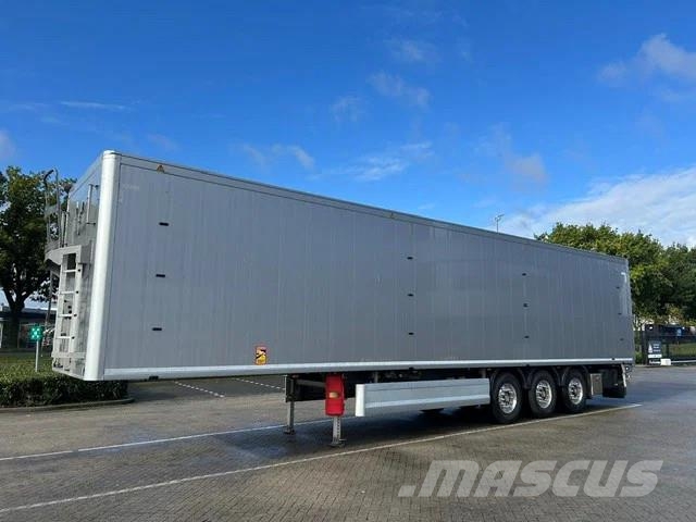 Knapen Trailers K200 - 90m3 Joloda BPW Alcoa Schuifvloeropleggers