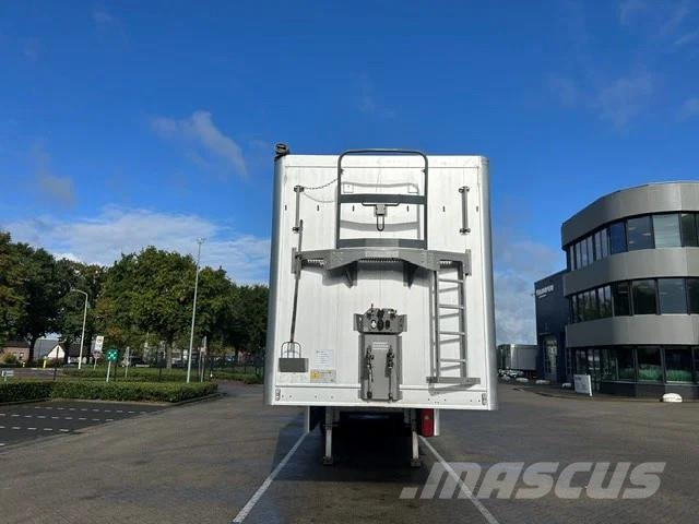 Knapen Trailers K200 - 90m3 Joloda BPW Alcoa Schuifvloeropleggers